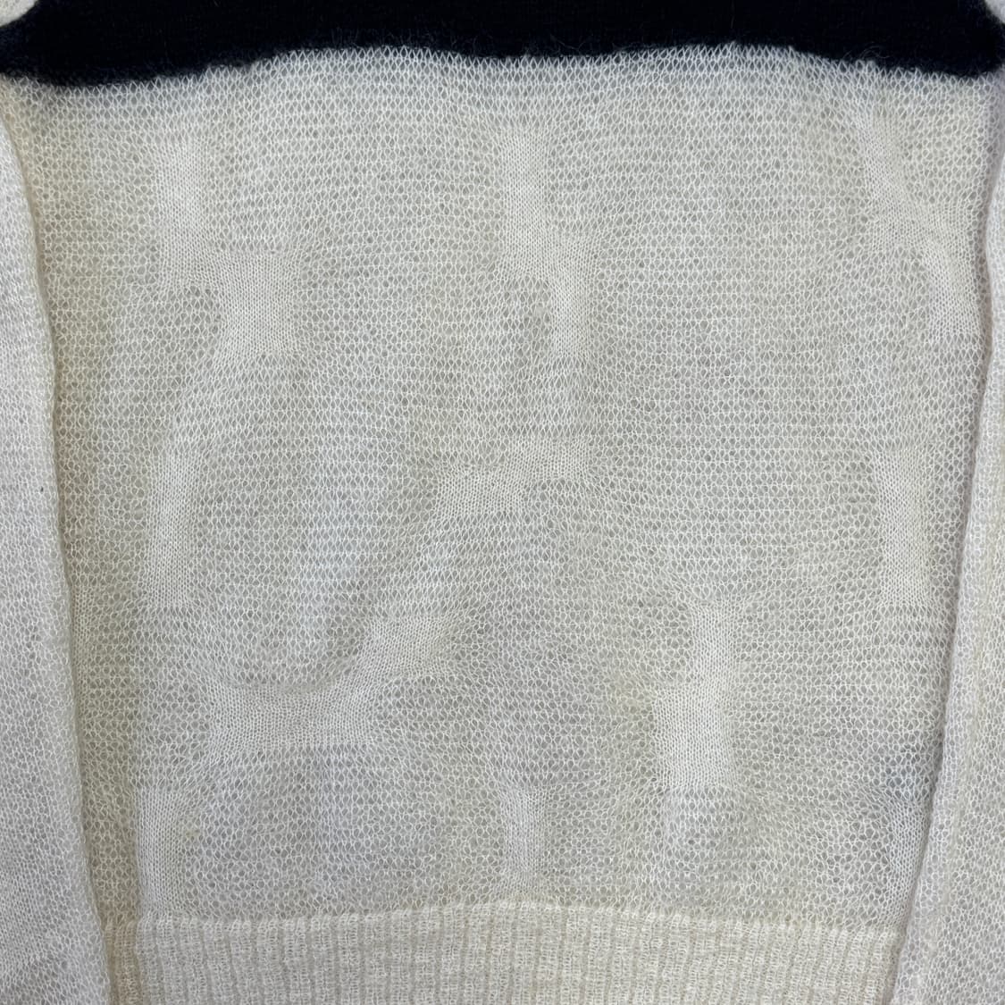 디올옴므 07A/W "Navigate" 모헤어 니트 S 상품이미지3