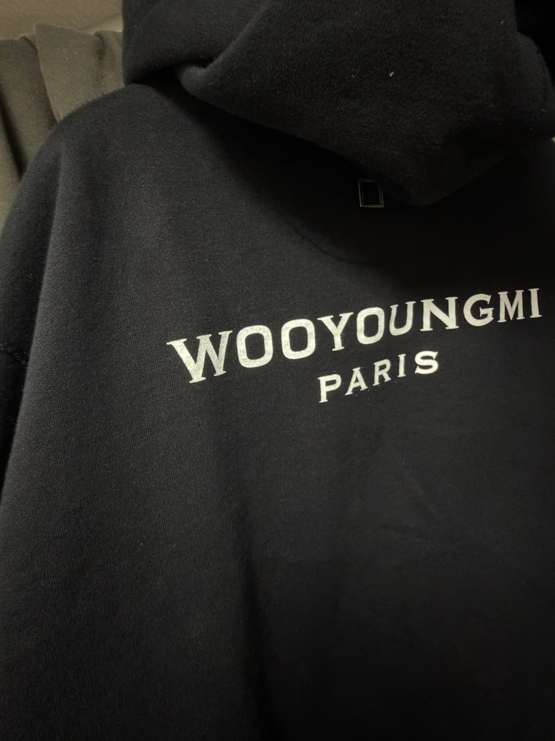우영미 25ss 후드티 상품이미지4