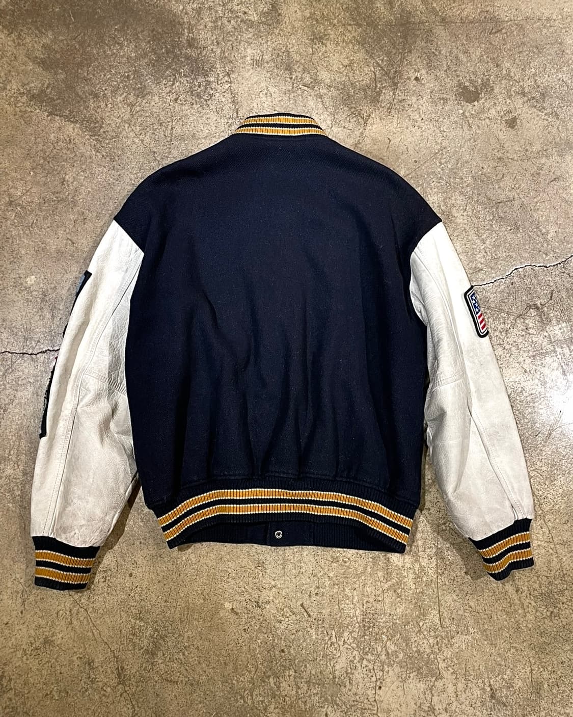 드림보이 패치워크 바시티 자켓 (B5110) 상품이미지7