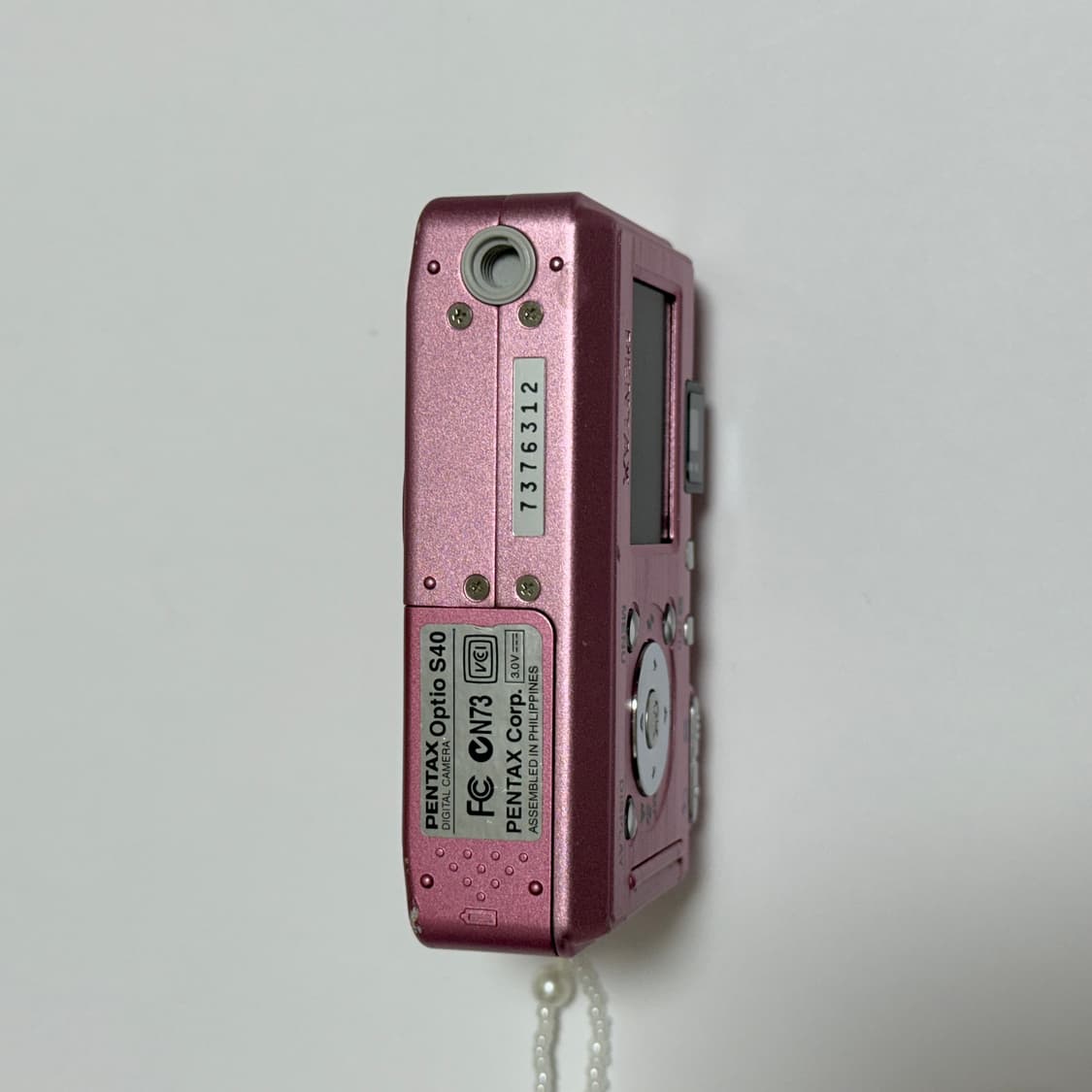 펜탁스 팬탁스 옵티오 s40 (pentax optio s40) 디카 상품이미지2