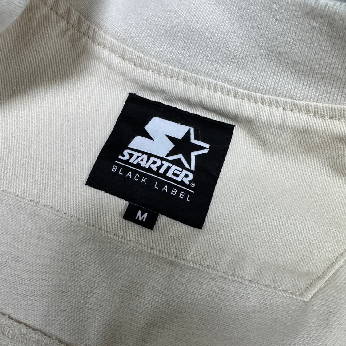 스타터 코튼 봄버 자켓 상품이미지3