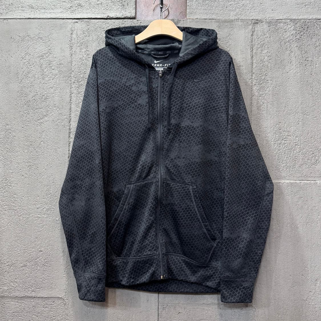 나이키 써마핏 후드 집업 (L)   상품이미지1