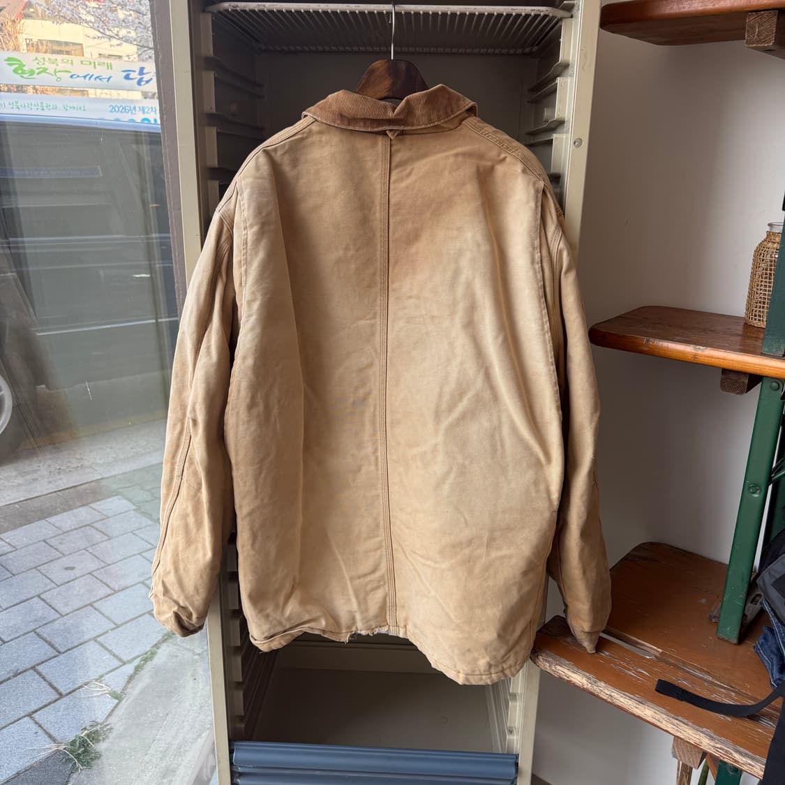 칼하트 덕 캔버스 워크 초어 자켓 상품이미지5