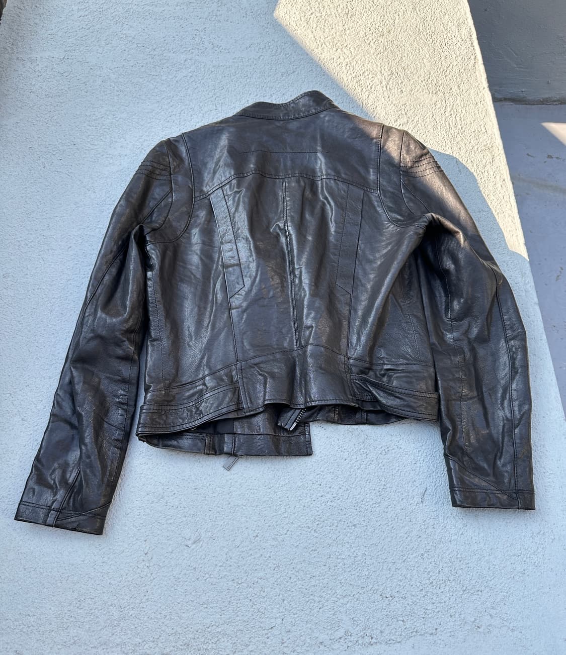 BUCKAROO lambskin leather jacket 상품이미지8