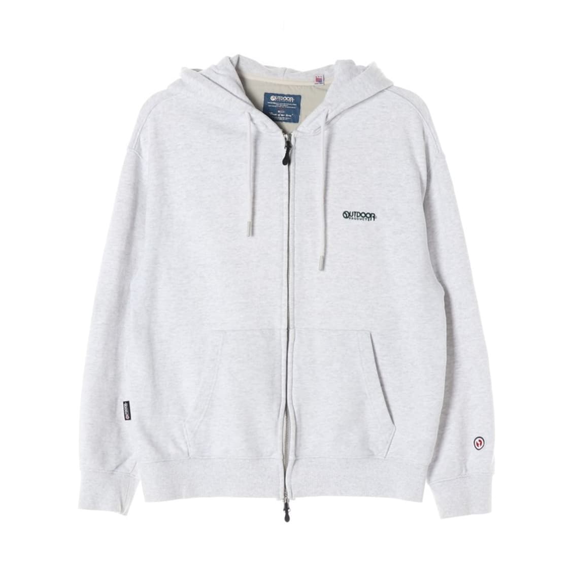 아웃도어프로덕츠 투웨이 후드집업 S 상품이미지1