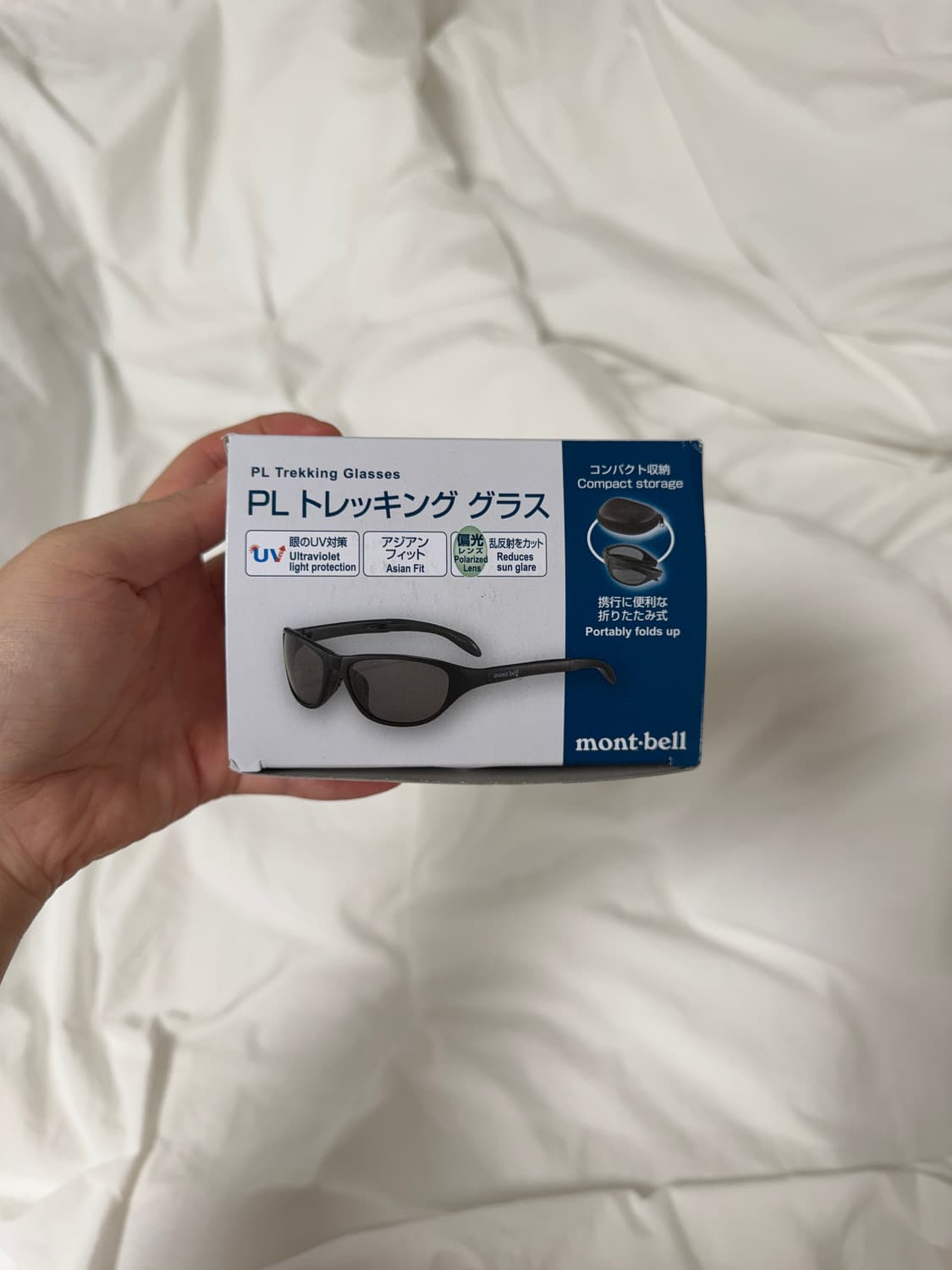 몽벨 선글라스 브라운  상품이미지1