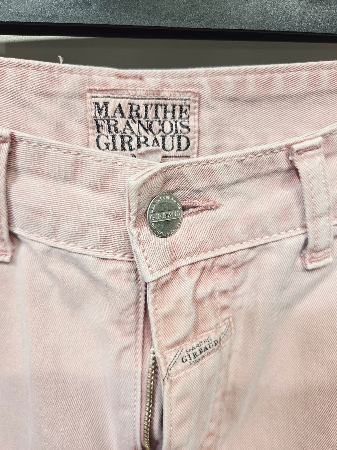 마리떼 프랑소와 저버. 여자 핑크 데님 팬츠_27 상품이미지5