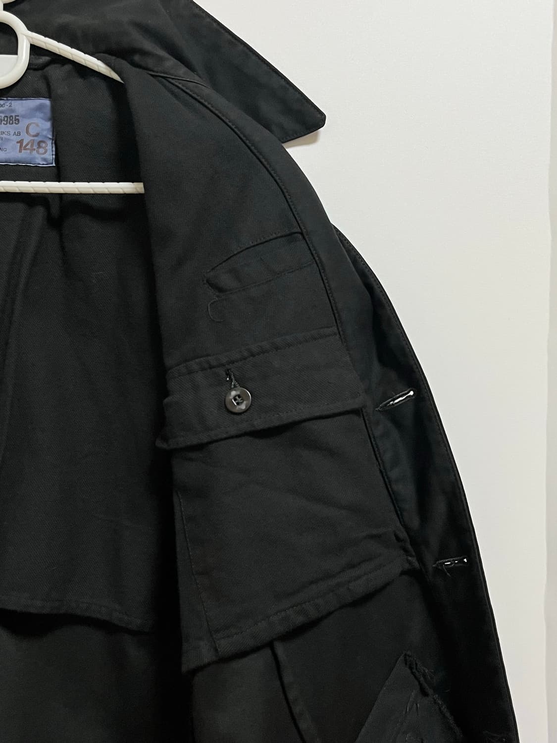 1985 스웨덴군 하프코트 상품이미지7