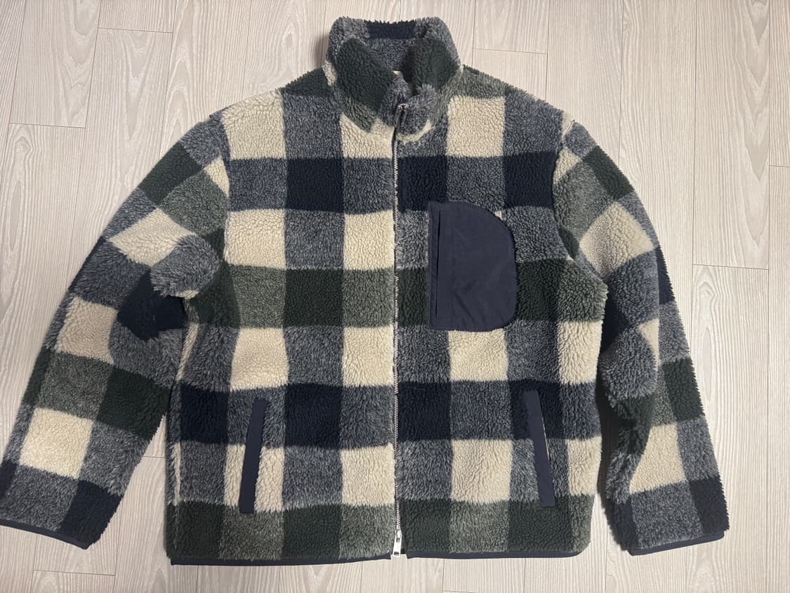 코스 COS / 체크 테디 플리스 / L 상품이미지2