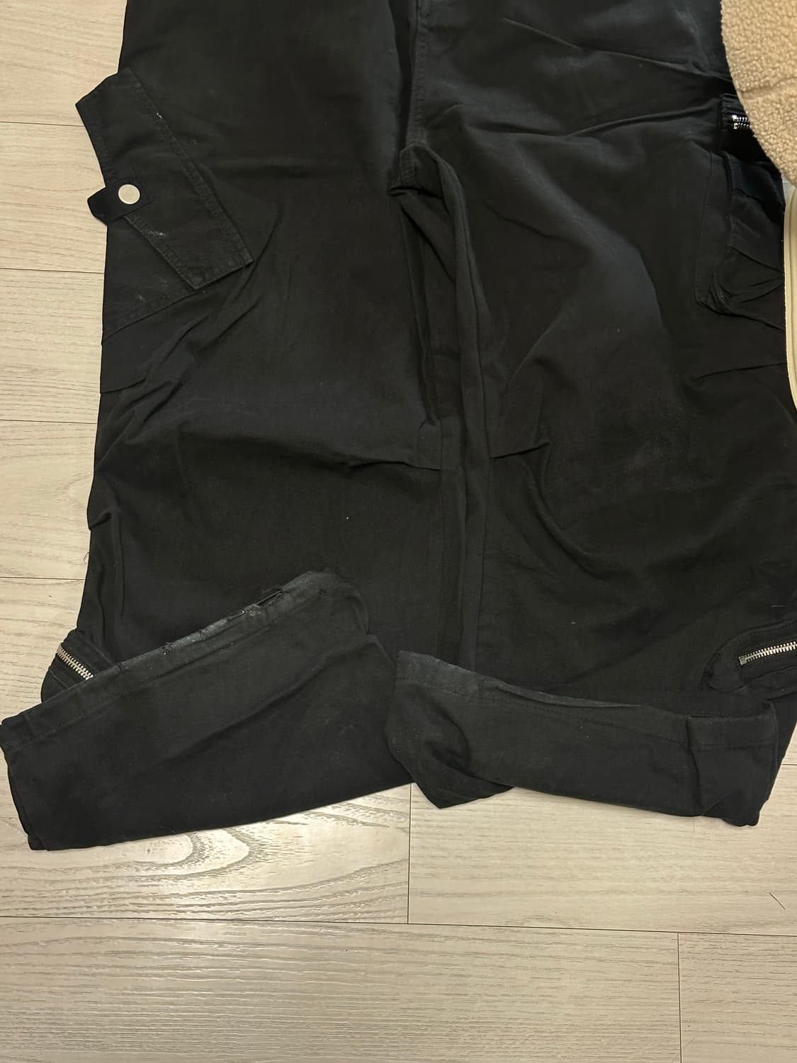 더콜디스트모먼트 카고팬츠 L 상품이미지5