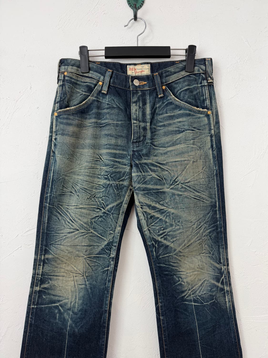 THE BEN RODEO TAILOR for 랭글러 부츠컷 진 상품이미지2