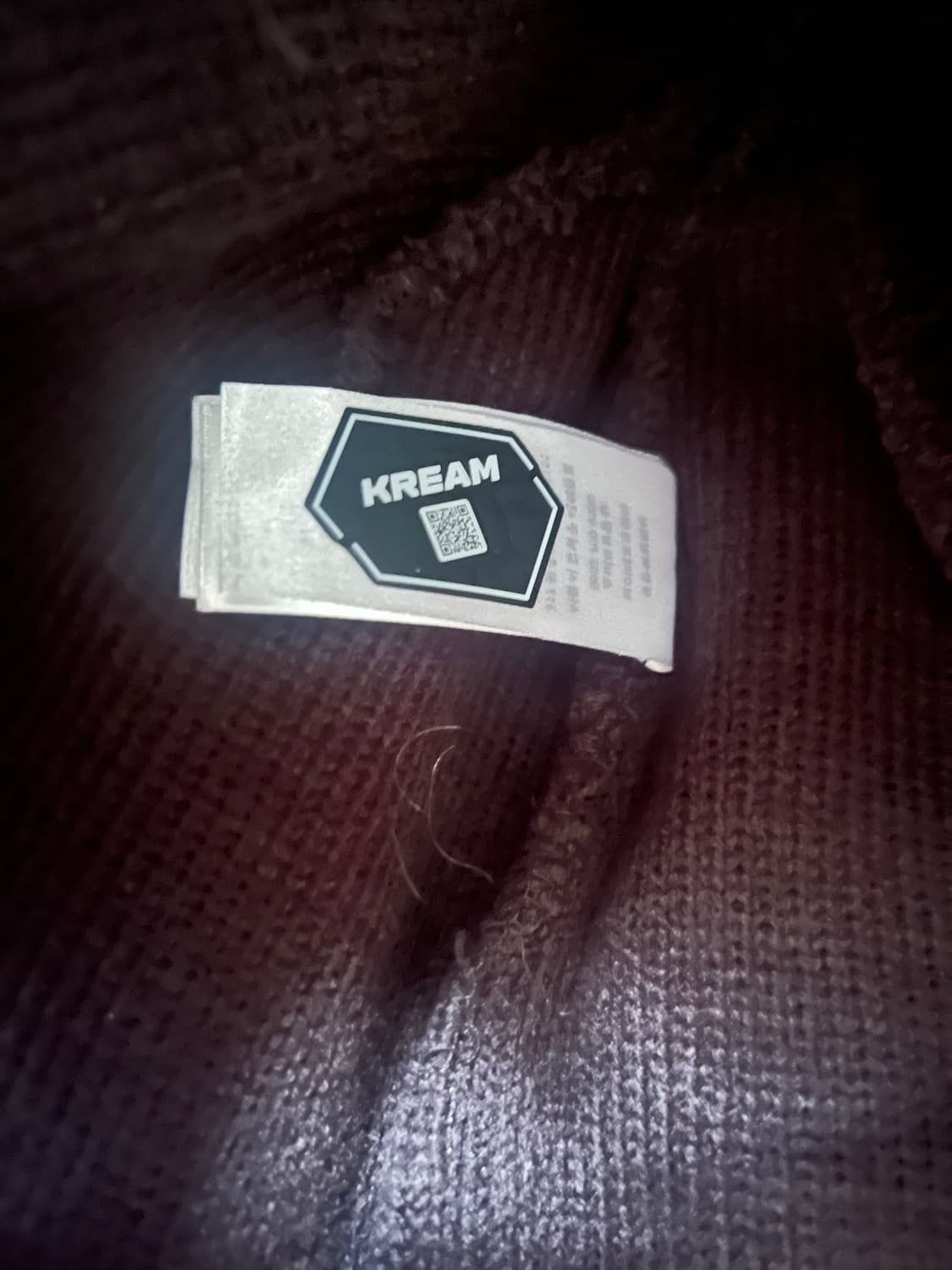 슈프림이어플랩 비니 상품이미지4