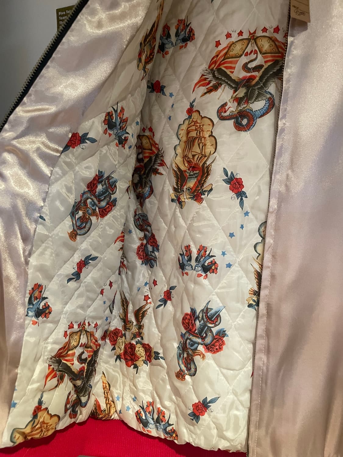 빈티지 JP 패딩 스카잔 상품이미지3