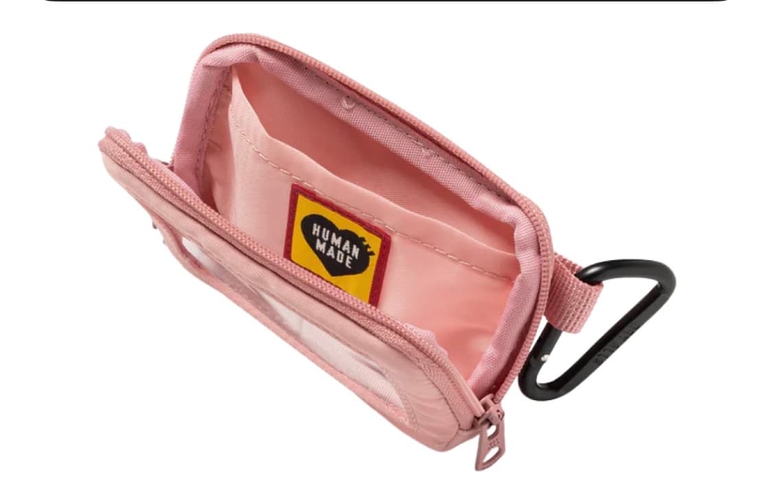 휴먼메이드 카드지갑 핑크 새상품 상품이미지3