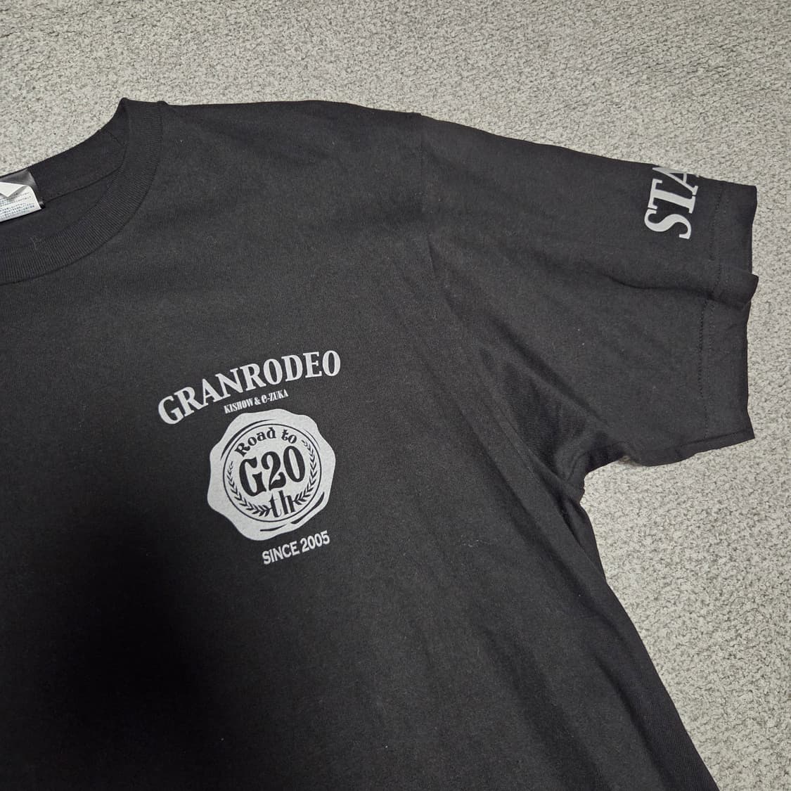 Gran Rodeo 빈티지 반팔 밴드티셔츠 XL(105) 상품이미지4