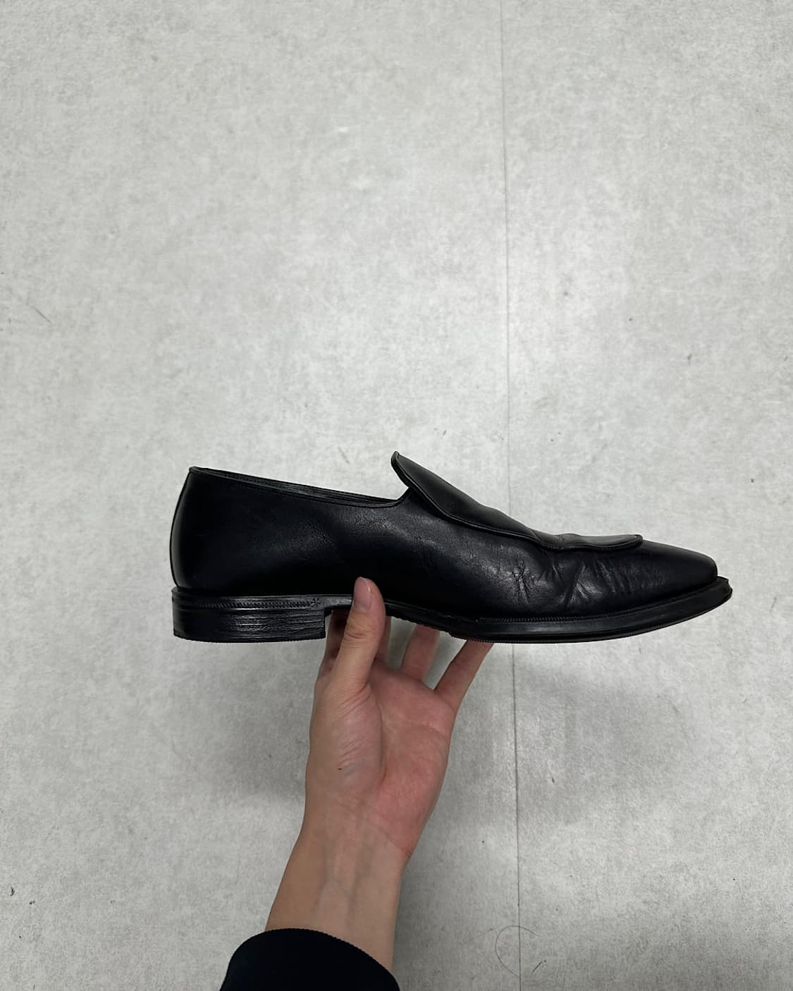 조르지오 알마니 레더 로퍼 상품이미지2