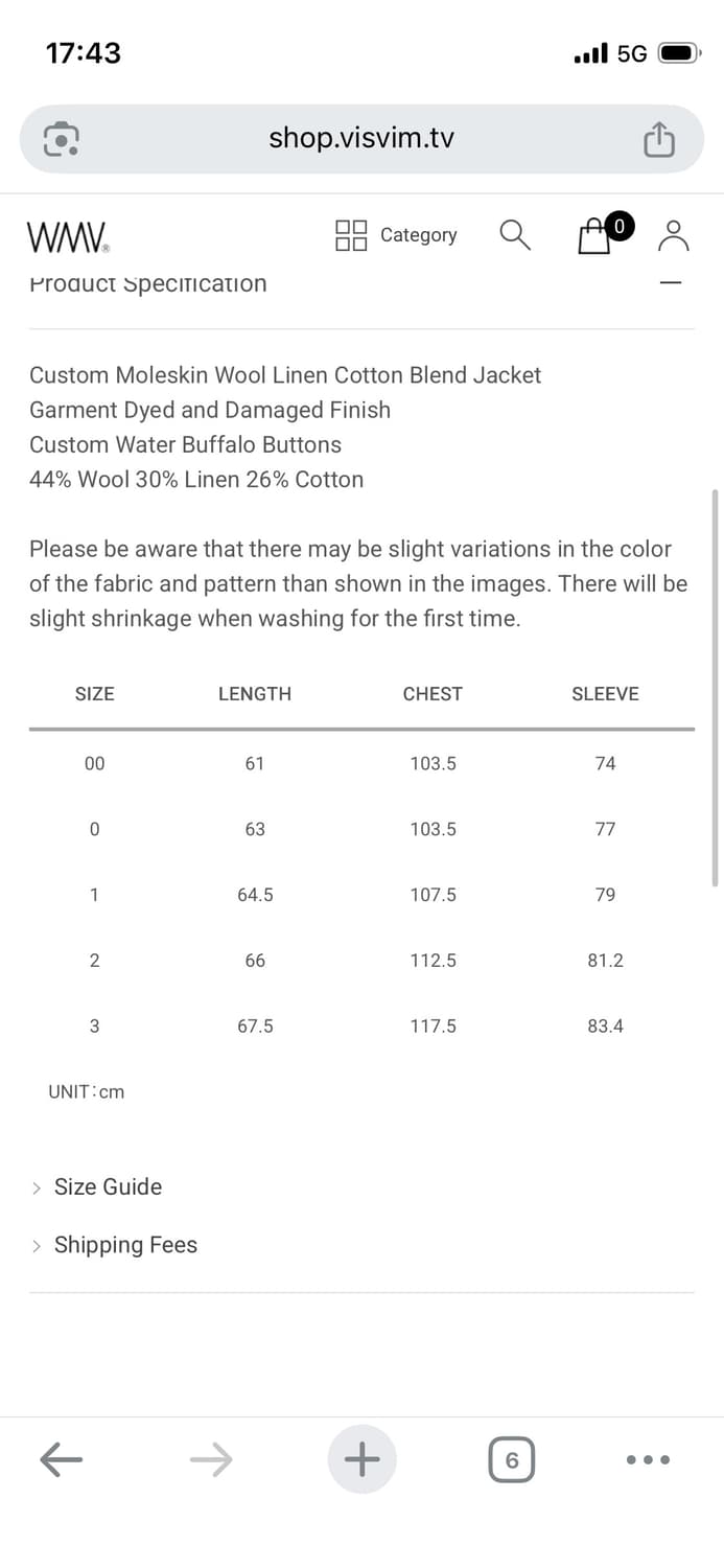 VISVIM WMV COVERALL 비즈빔 커버올 우먼 팔아요 상품이미지9