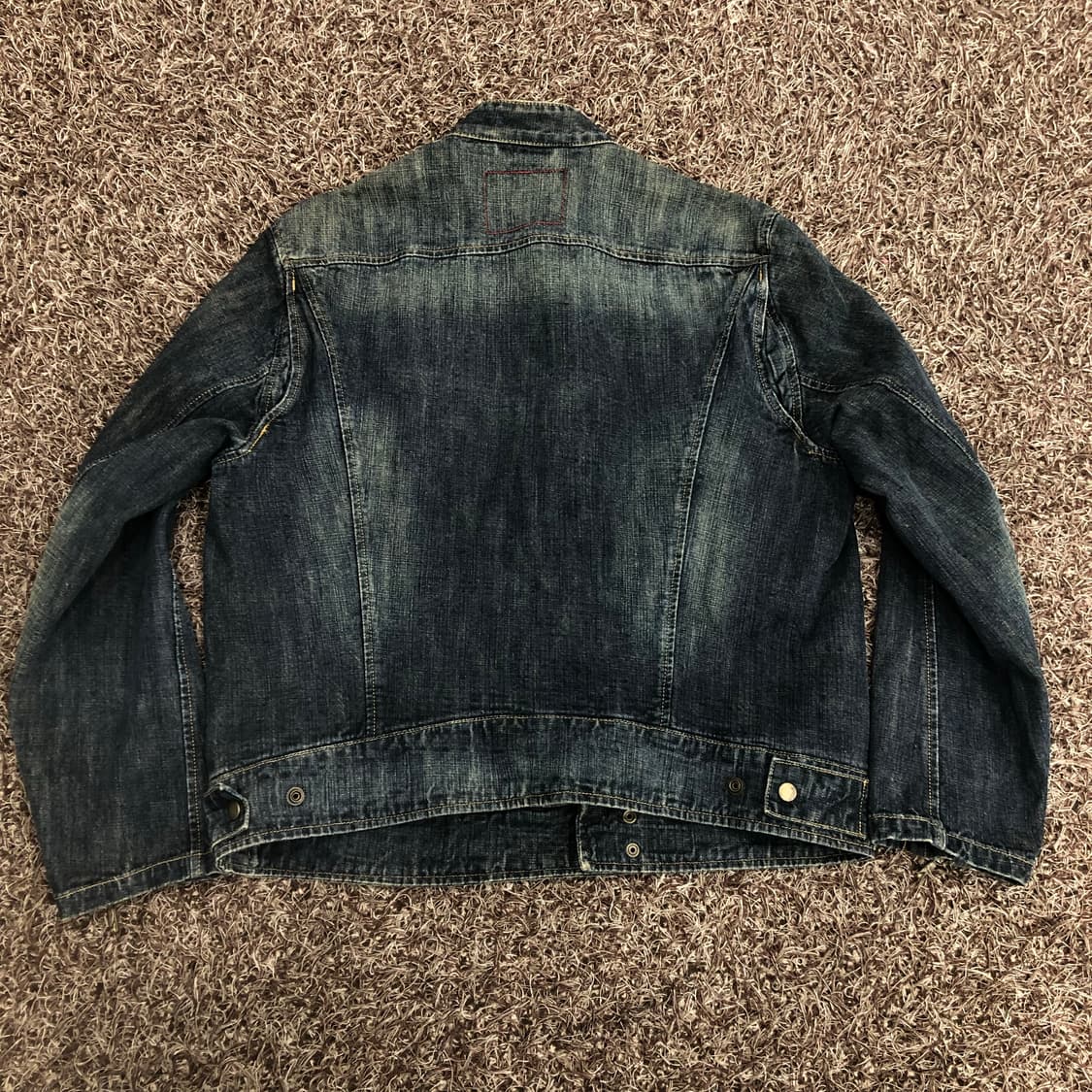 리바이스 엔지니어드진 데님 바이커 자켓 상품이미지4
