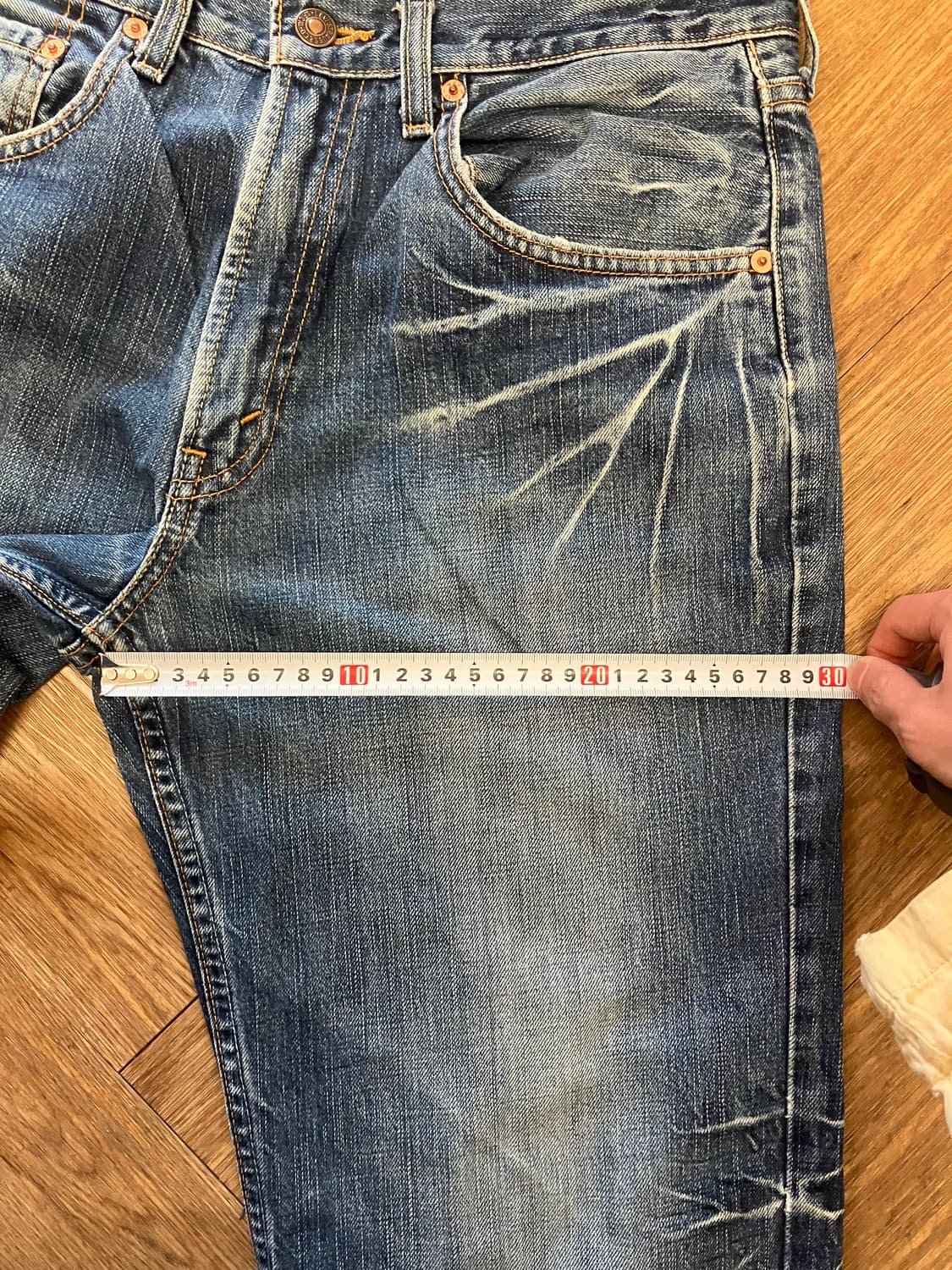 N28 리바이스 506 데님팬츠 청바지 상품이미지7