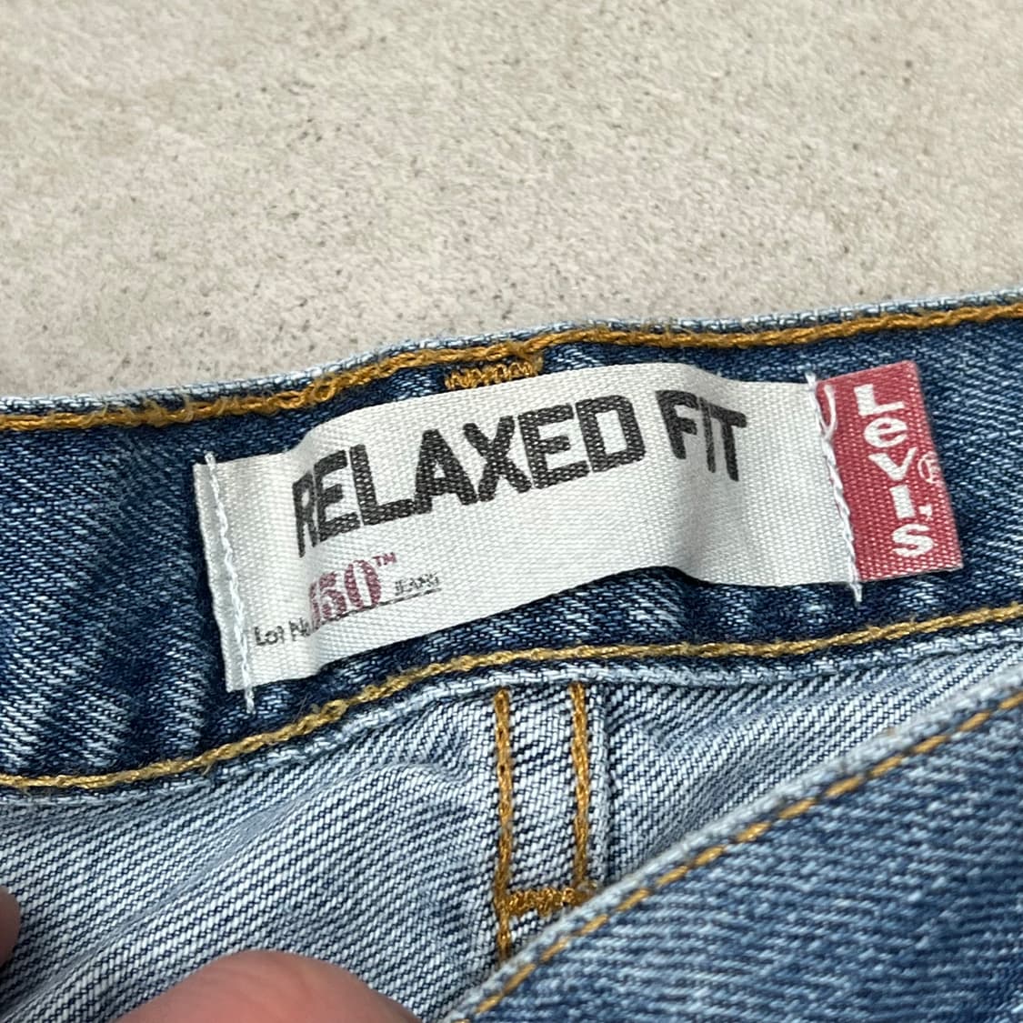 리바이스 550 데님팬츠 s09596 상품이미지7