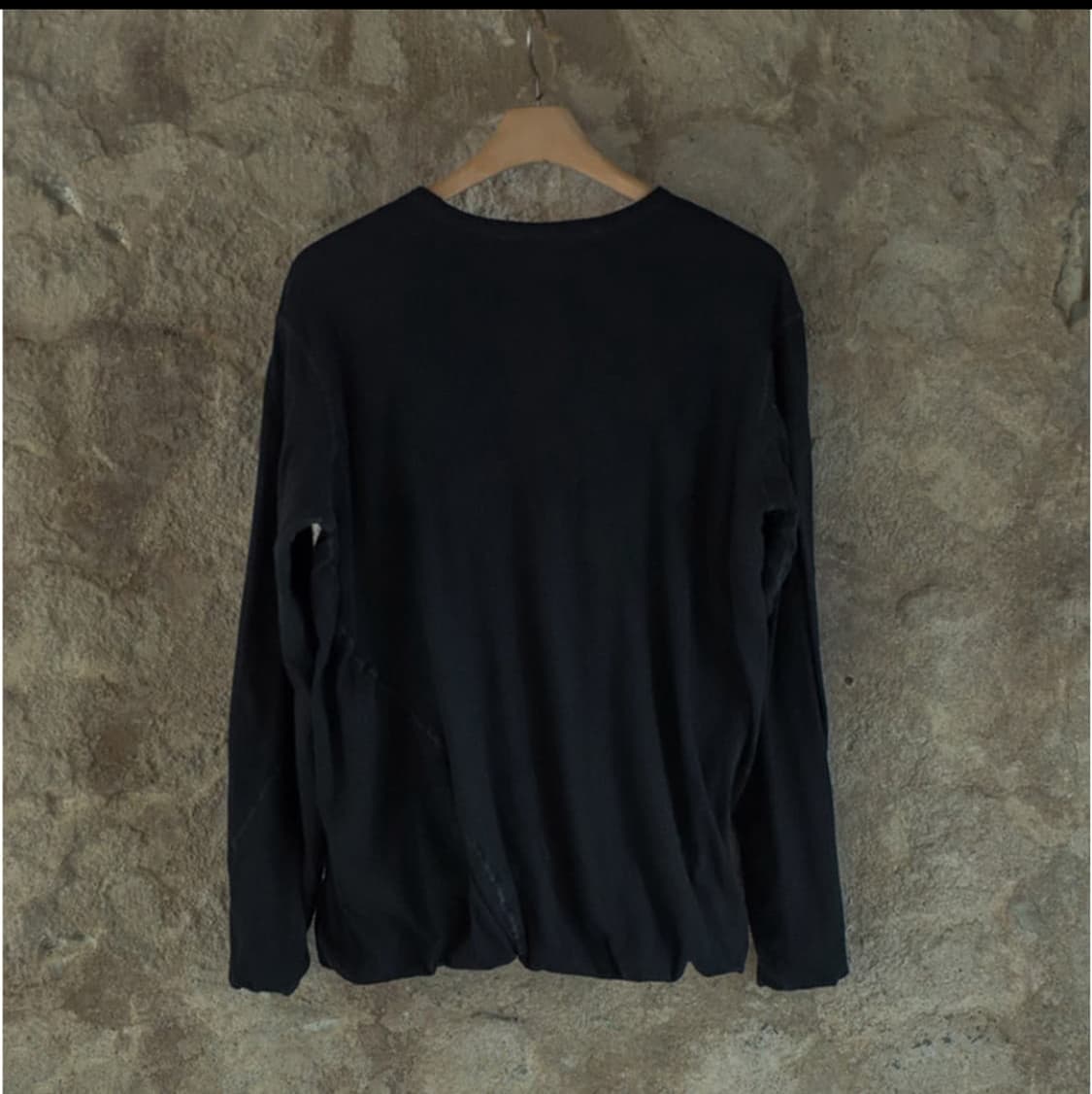 Lcbx 2layer drape-t shirts 투레이어 티셔츠 팝니다 상품이미지2