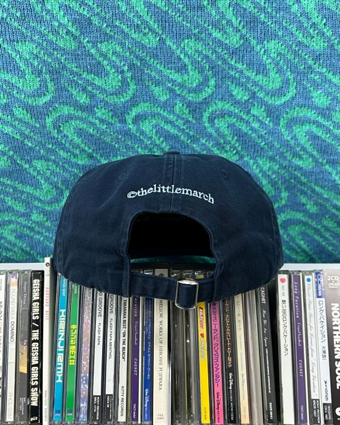 Creations and Curations 5 패널 캡 네이비 상품이미지2