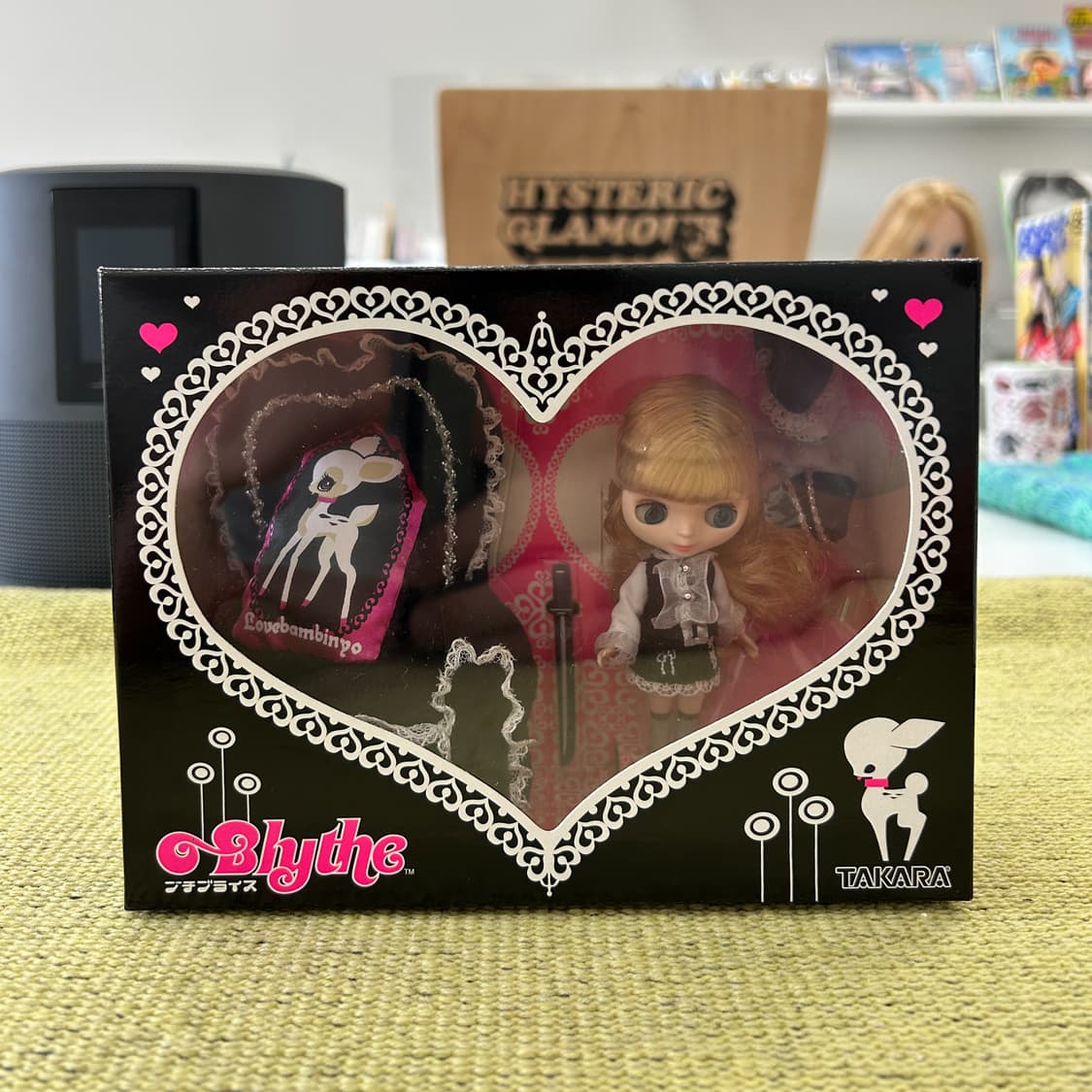 푸치 블라이스 러브 밤비뇨 (2006) CWC 한정 미개봉 blythe 상품이미지4