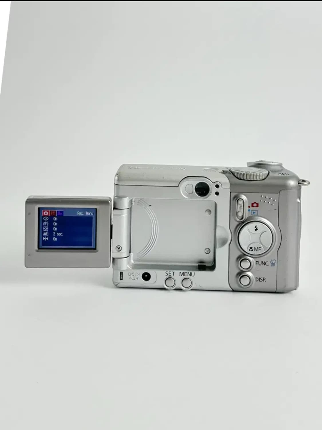 셀카용디카희귀매물🦄) 캐논 파워샷 PowerShot A80 상품이미지2