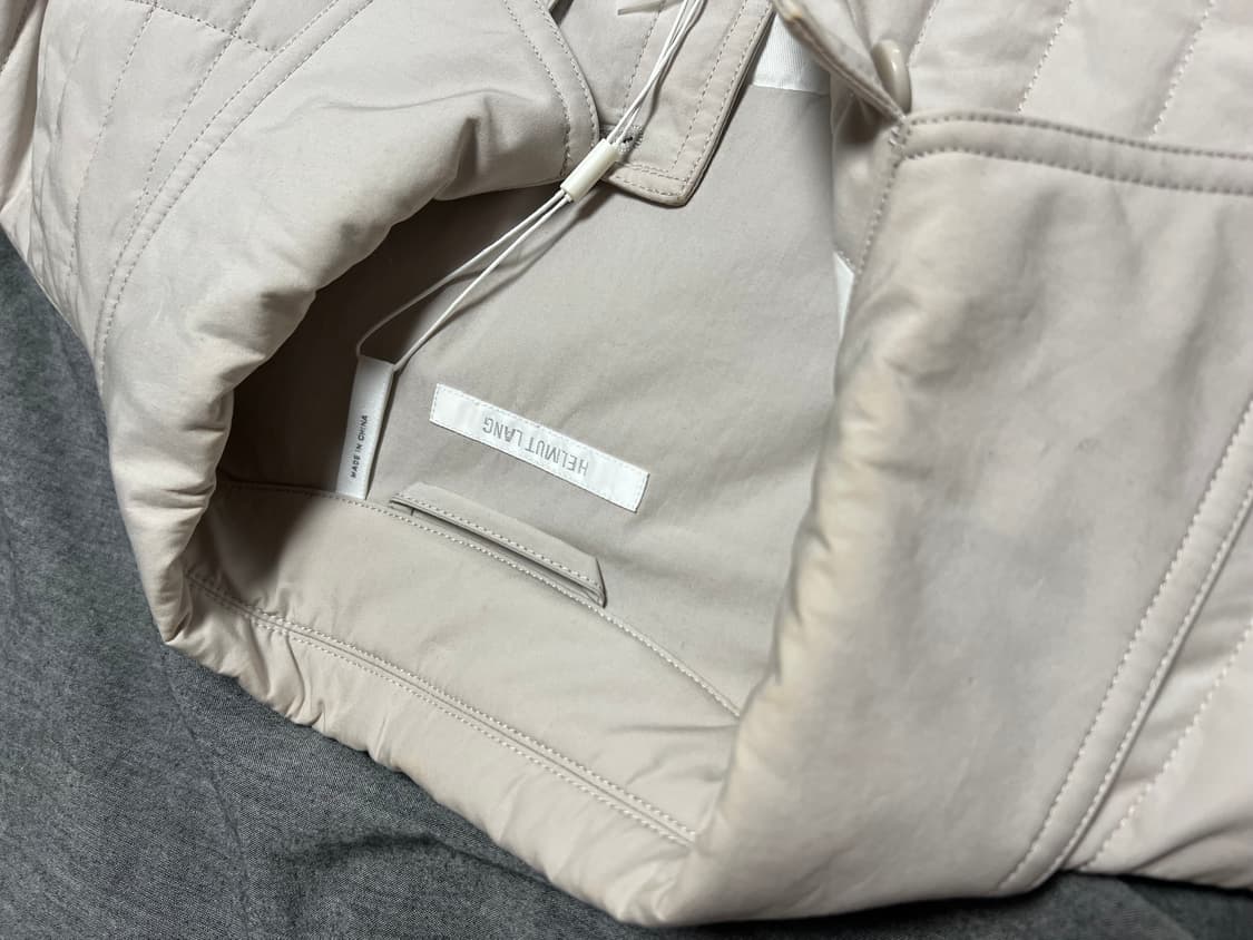 [L] Helmut Lang 헬무트랭 인슐레이티드 자켓 상품이미지6
