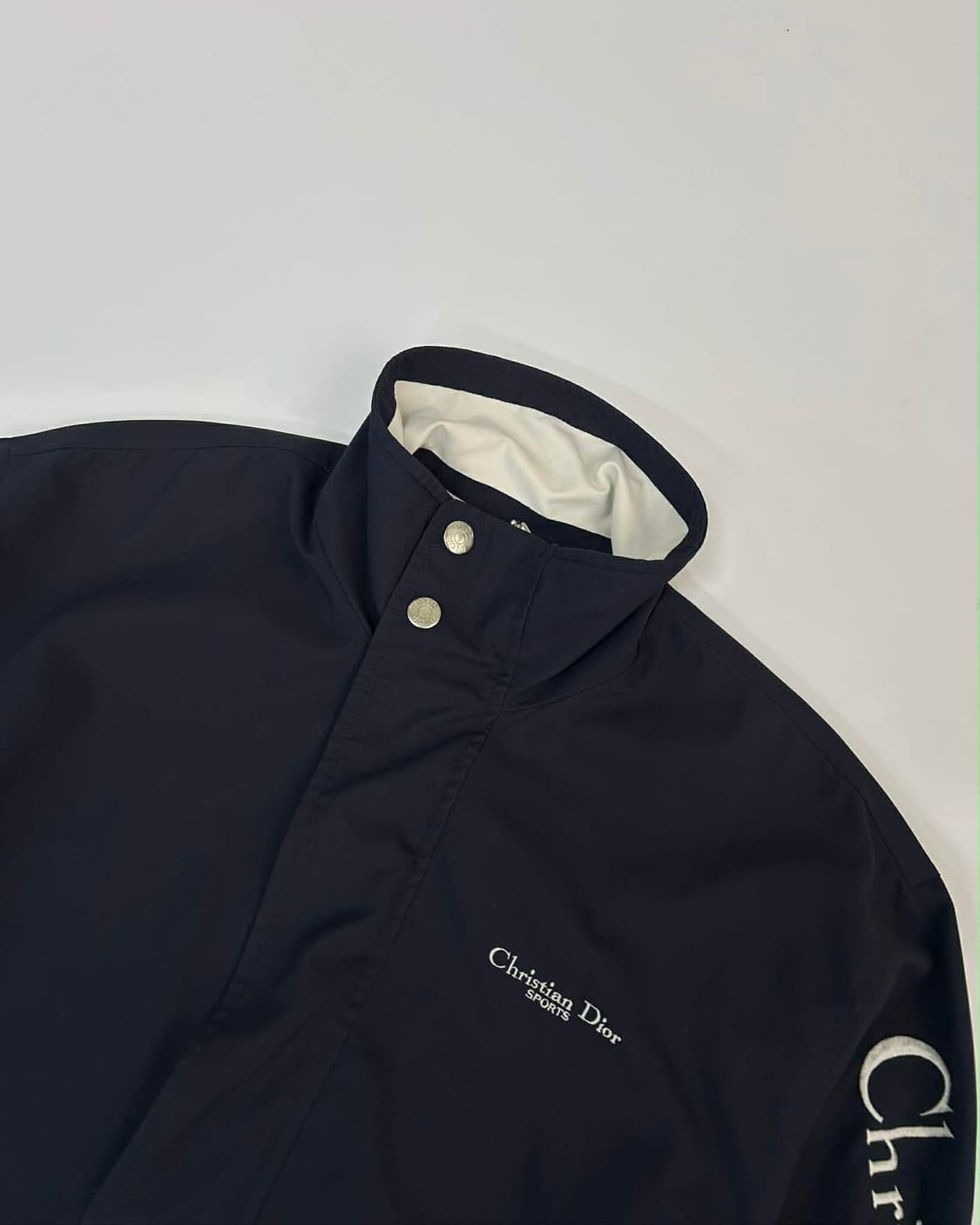 크리스찬 디올 스포츠 올드 아카이브 로고 윈드브레이커 자켓 상품이미지3