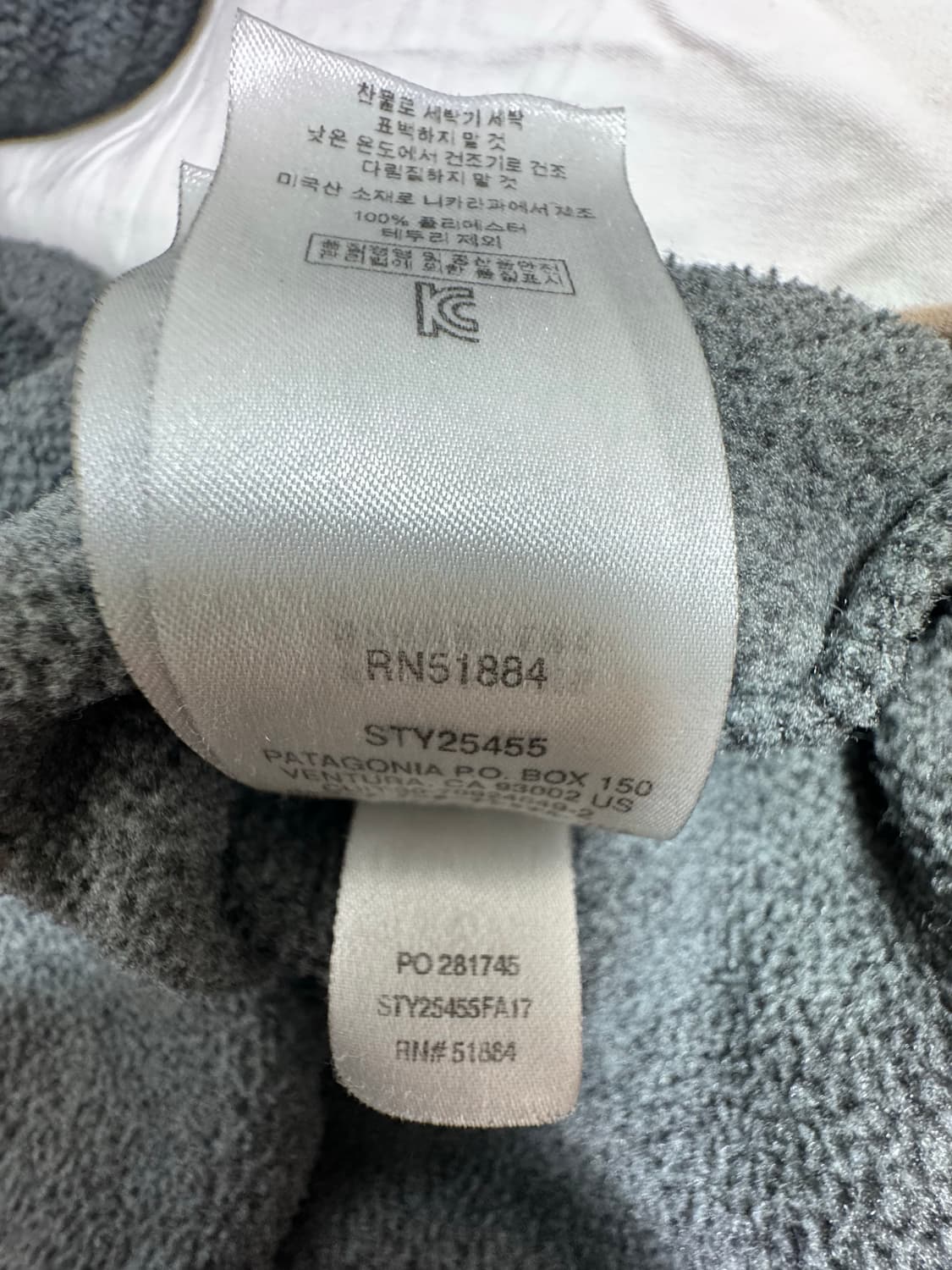 파타고니아 LW 신칠라 스냅티 풀오버 상품이미지9