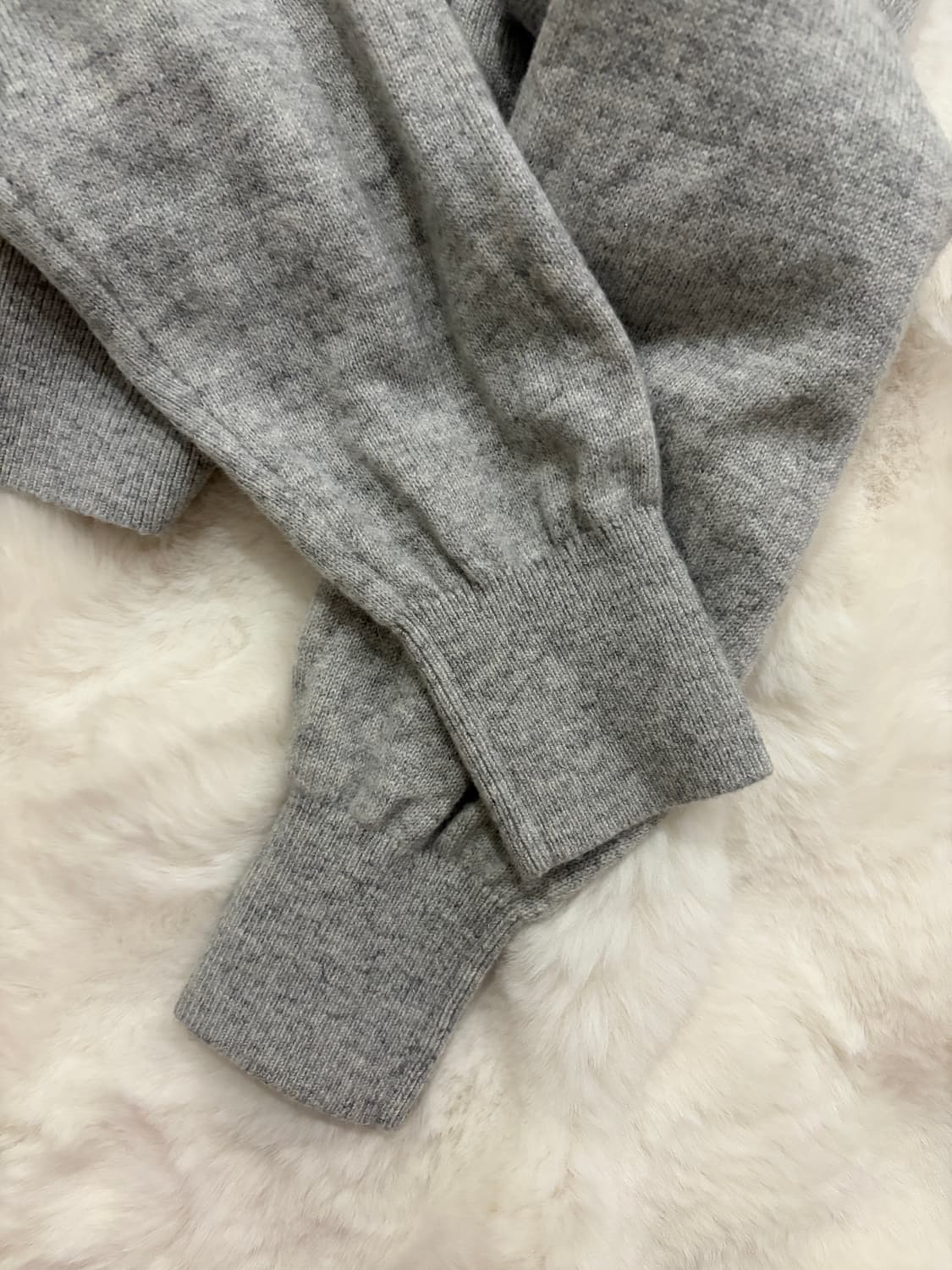 알렉산더왕 시스루 튤 원숄더 가디건 상품이미지5