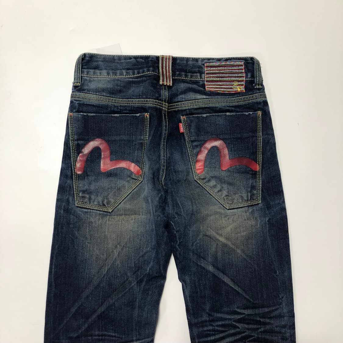 에비수 데님팬츠  상품이미지7