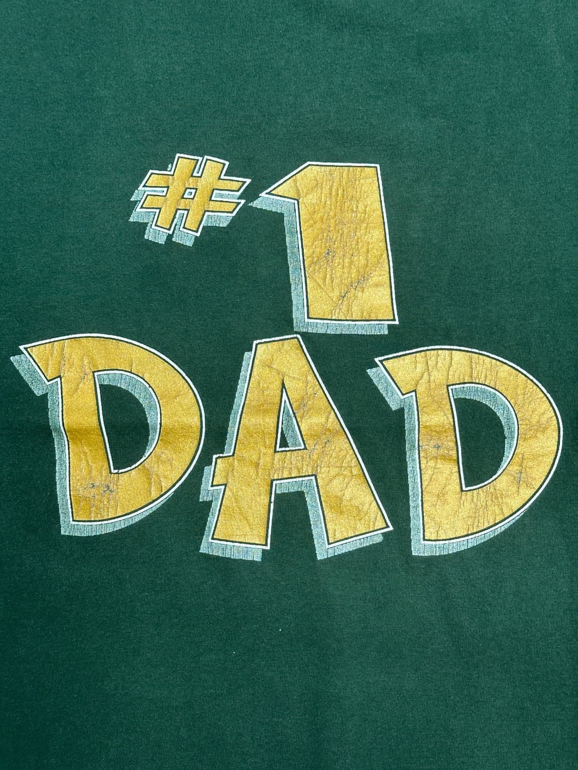 90s #1 DAD 티셔츠 XL 상품이미지3