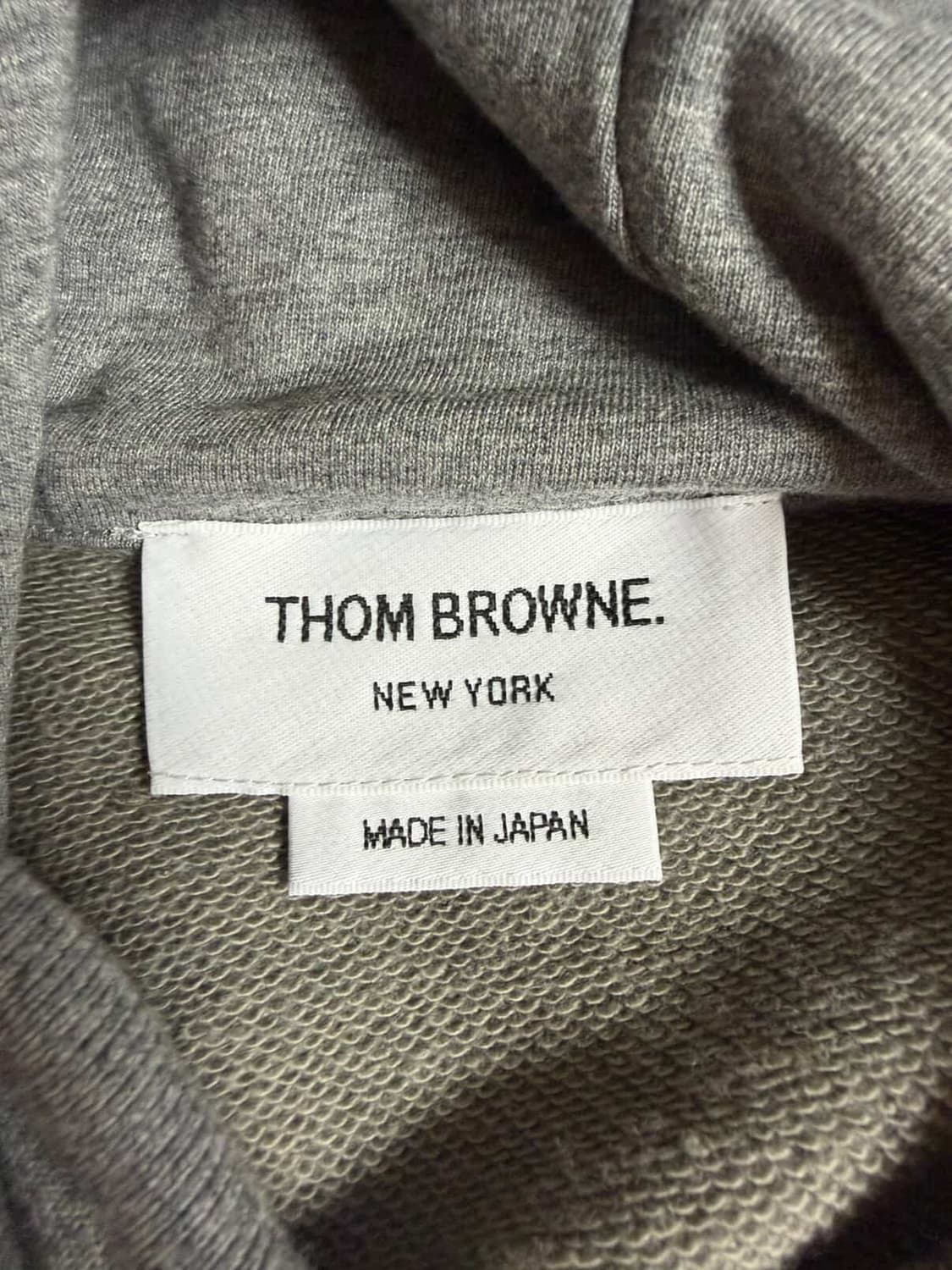 톰브라운 그레이 사바 후드집업 상품이미지4