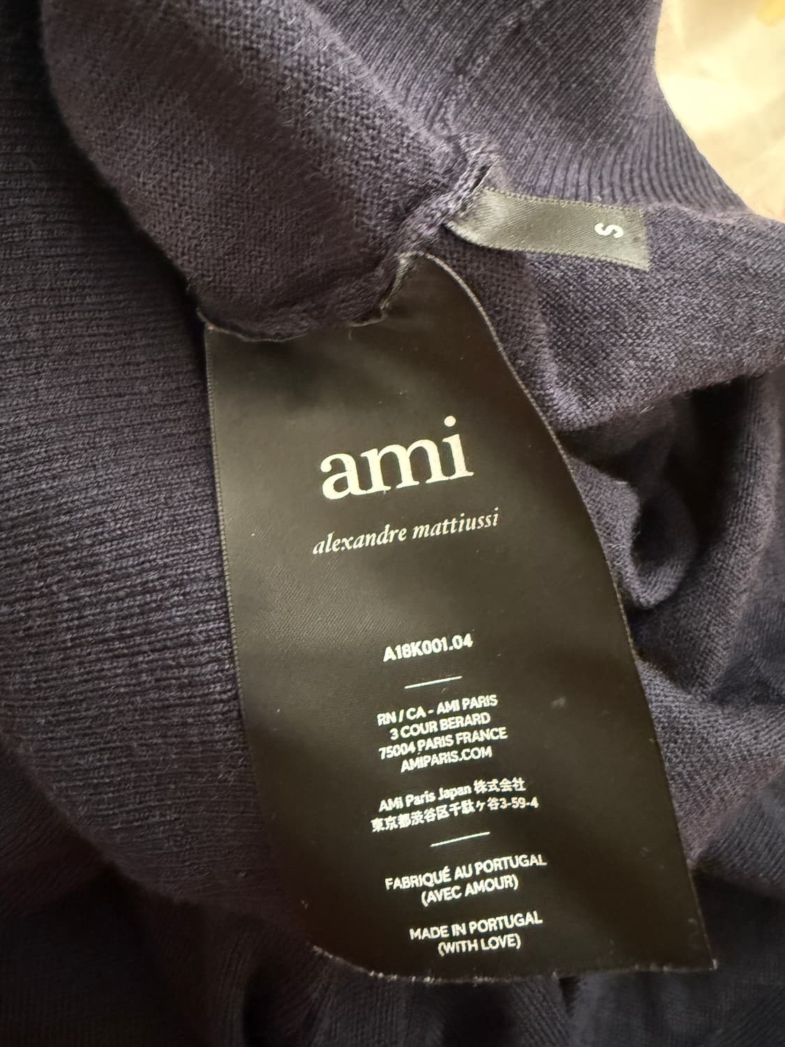 Ami 니트 S사이즈 상품이미지4