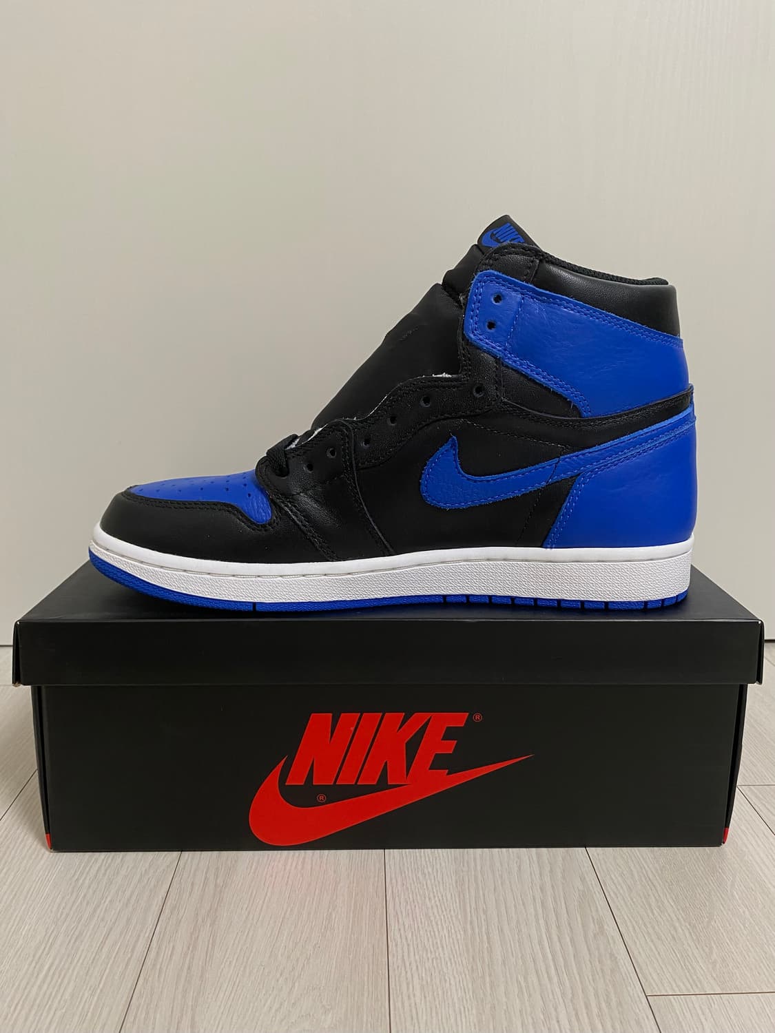 NIKE AIR JORDAN 1 HIGH OG ROYAL 2017 상품이미지2