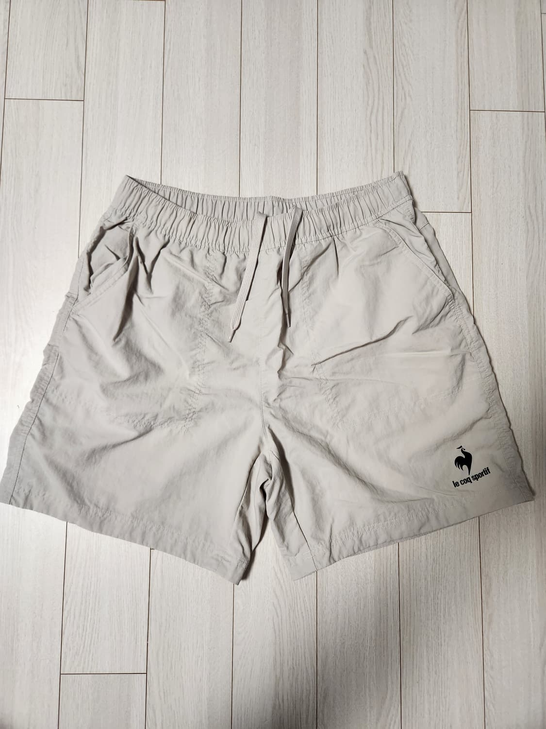 르꼬끄 누메로원 얼쓰데이 4부 숏팬츠 베이지(QO223CHP41)M사이즈 상품이미지2