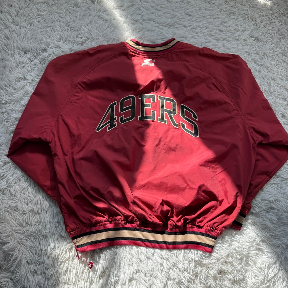 NFC SARTER 일본빈티지 나일론맨투맨 나일론자켓 스타터110 xxl 상품이미지3