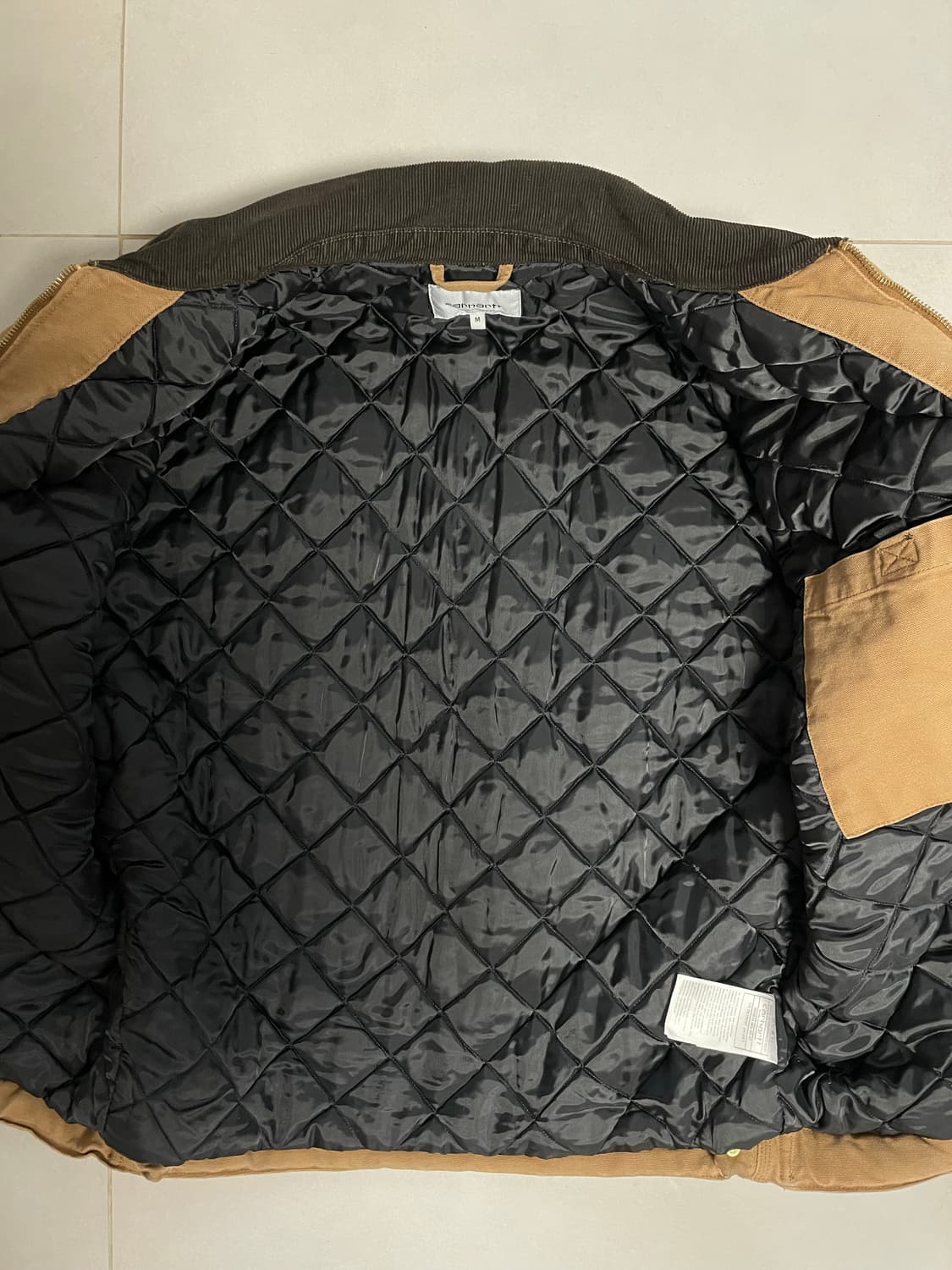 칼하트 wip 디트로이트 해밀턴 브라운 M 상품이미지6