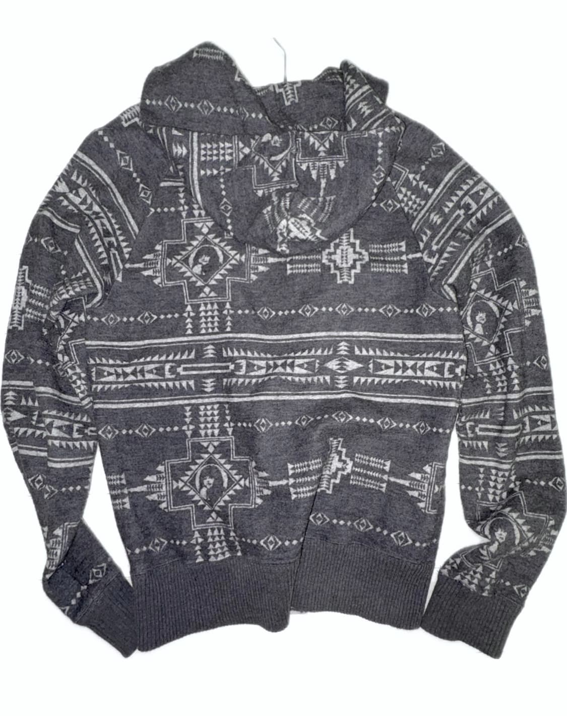 Hysteric glamour 패턴 후드 재킷 자켓 상품이미지2