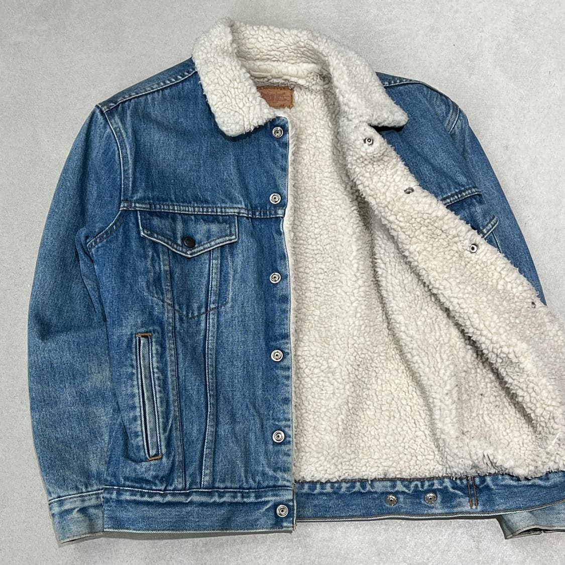 리바이스 오렌지탭 쉐르파 데님자켓 s09407 상품이미지3