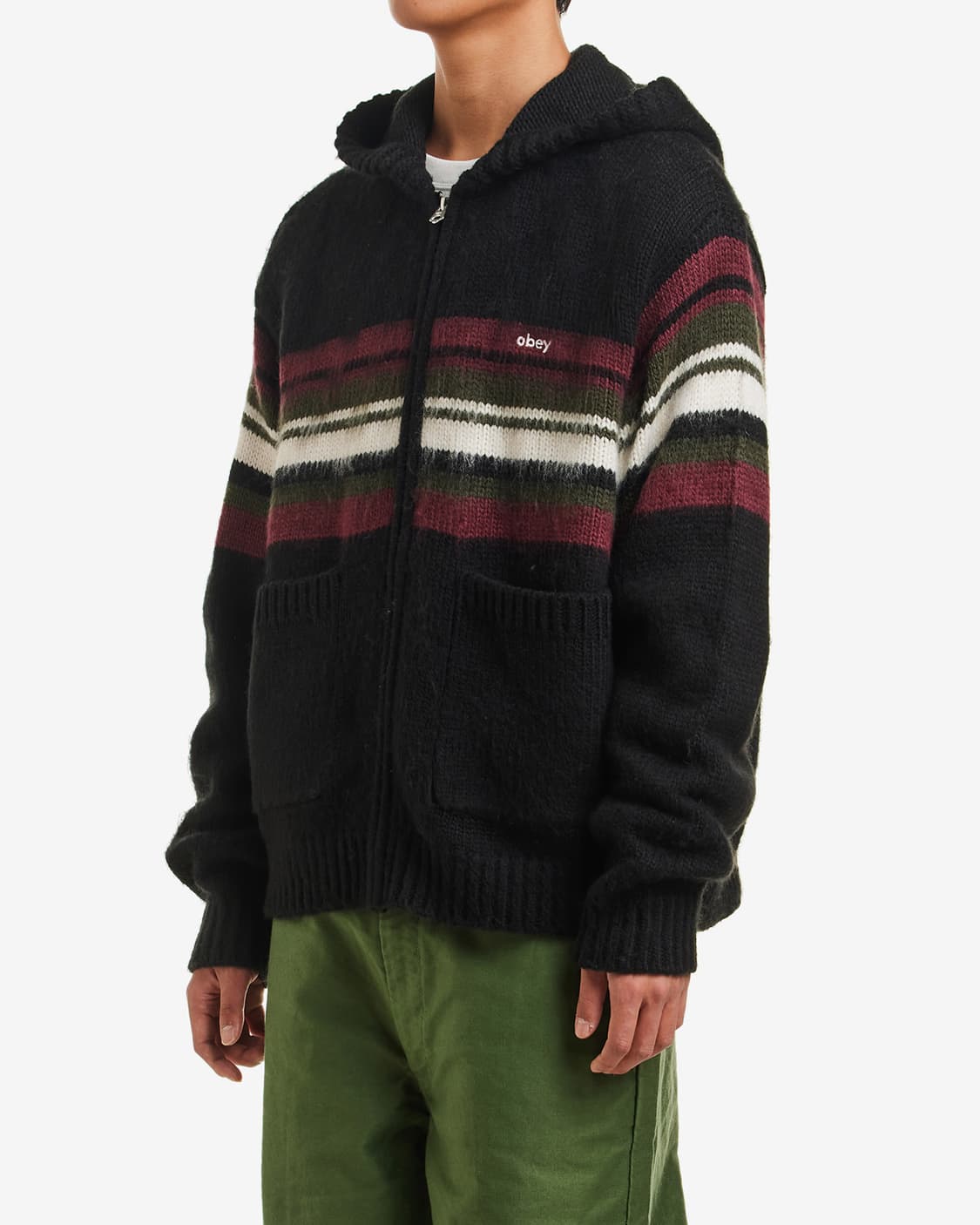 오베이 마이어스 후드집업 상품이미지2