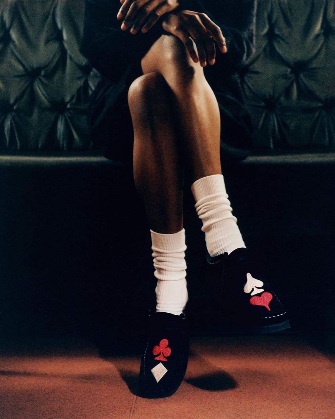 [UK10/290] 스투시 클락스 블랙 상품이미지1