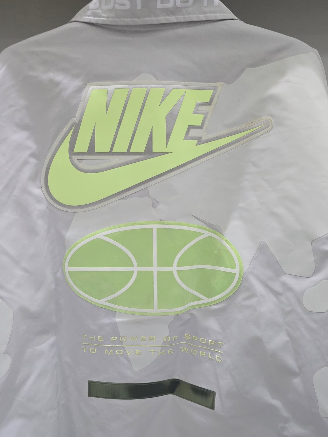 나이키 x 피갈레 콜라보 바람막이 XL 상품이미지2