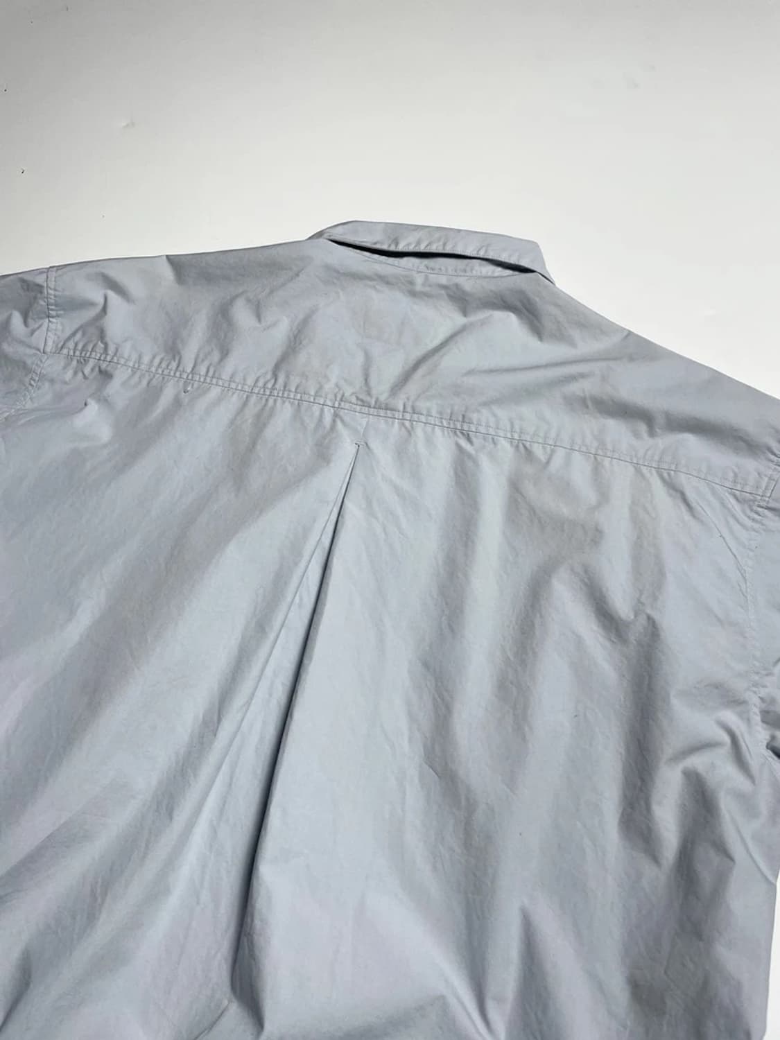 홀리선 베이직 더블포켓 반팔 셔츠 R1104 상품이미지5