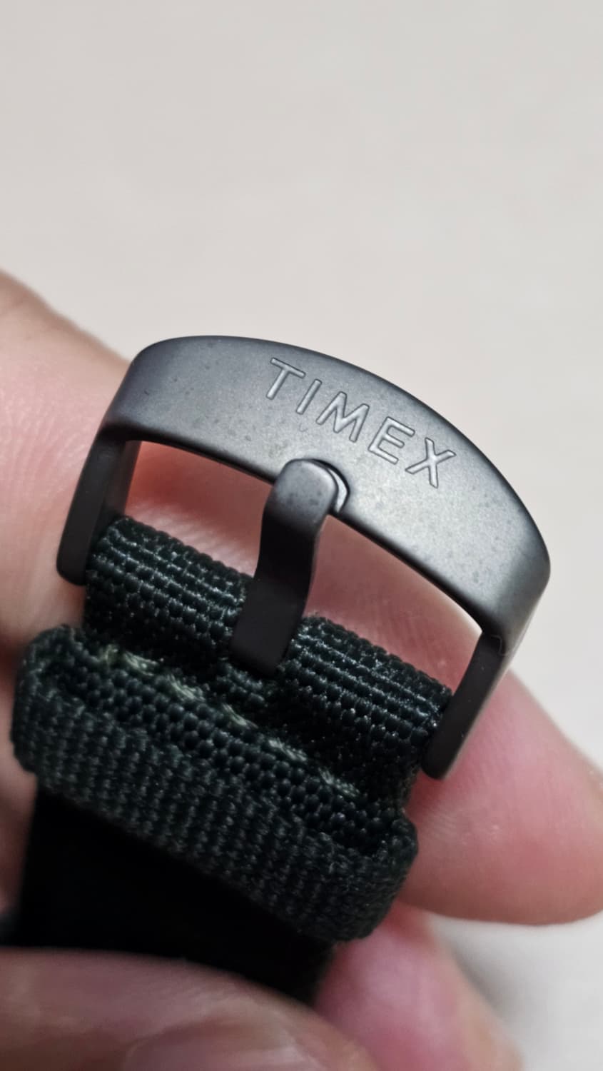 타이멕스 익스페디션 스카우트 40mm 그린블랙그레이 상품이미지4