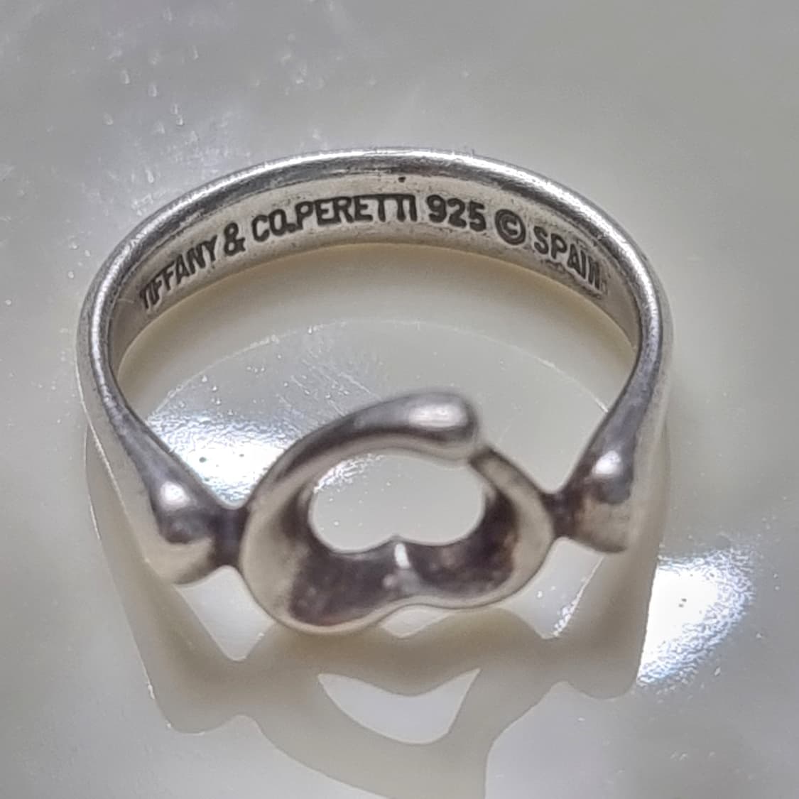 티파니앤코 엘사퍼레티 오픈하트 반지 상품이미지1