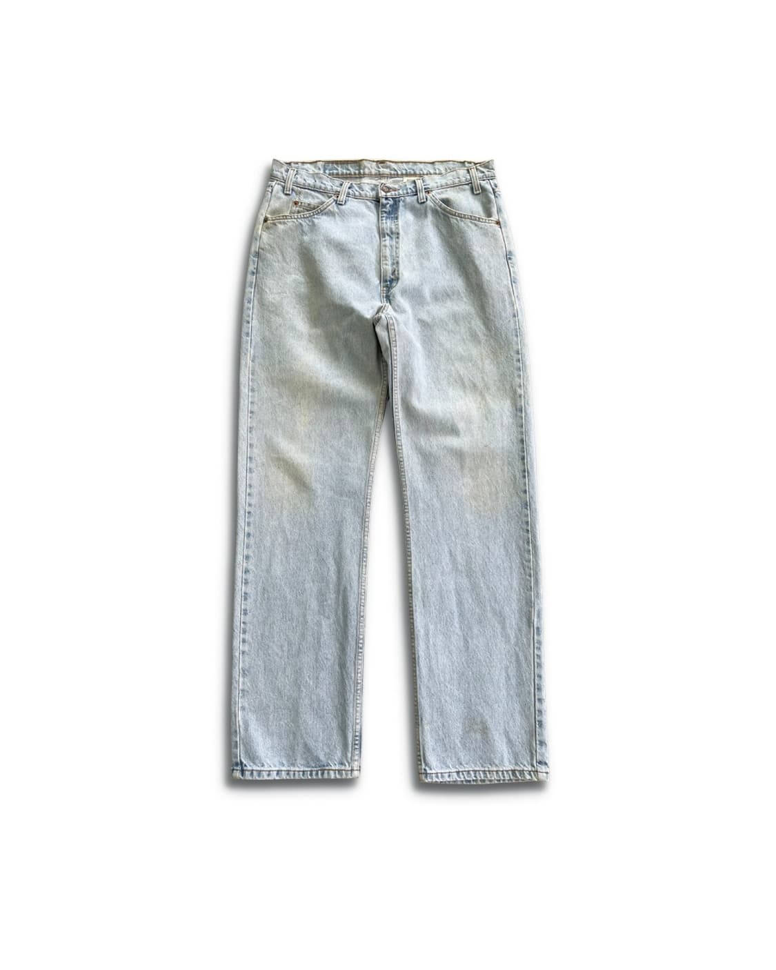 90s Levis 505 오렌지탭 라이트 인디고 상품이미지1