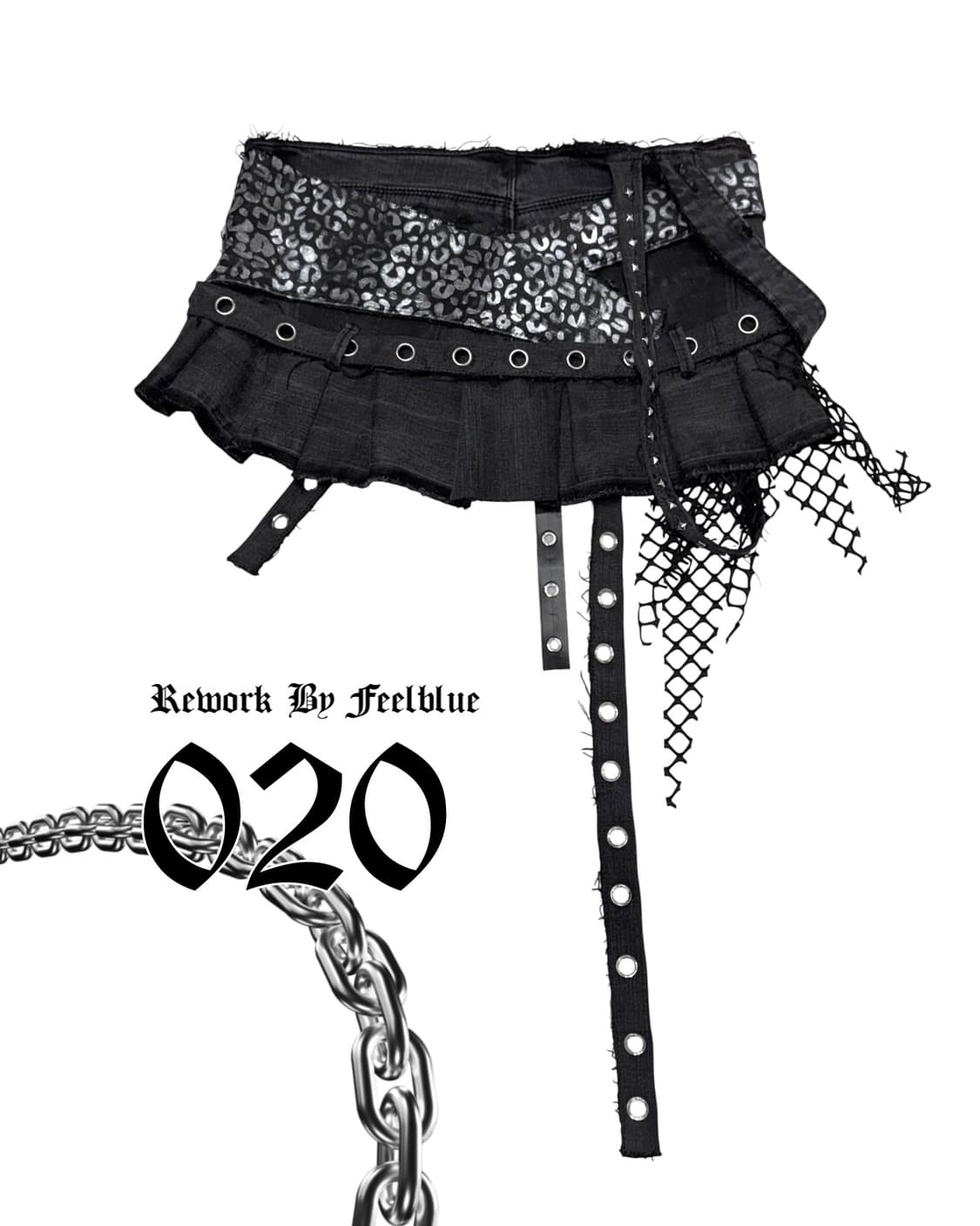 REWORK BY FEELBLUE 020 Pierce in Smoke 상품이미지7